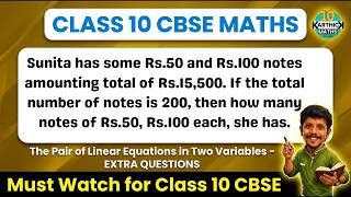 Sunita has some Rs.50 and Rs.100 notes amounting total of Rs.15,500. If the total number of notes