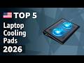 TOP—5. Best Laptop Cooling Pads 2026