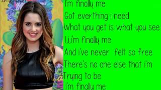 Laura Marano-&quot;Finally Me&quot;-Lyrics HQ