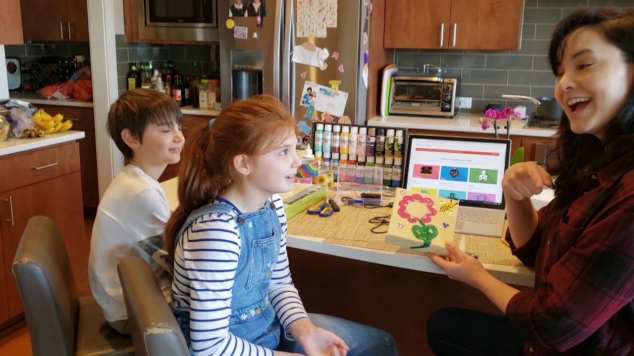 MakeCode in the Kitchen 01 - YouTube