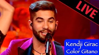 Kendji Girac - Color Gitano & Bamboleo / Live dans les années bonheur Resimi