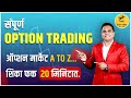  option trading   20   put buy  call buy  options trading for beginners