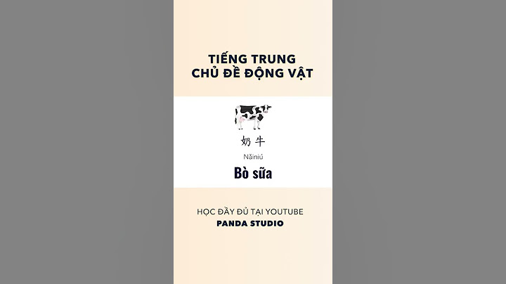 Thời gian bảo tồn động vật tiếng trung là gì năm 2024