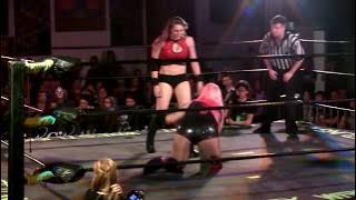 Blair Alexis vs. Harley Wonderland vs. Demi Bennett (Rhea Ripley) RCW Key To The City 2015