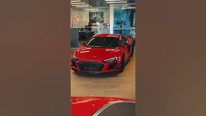 The final and maxed out 2023 Audi R8 Coupe V10 GT RWD. Only 333 Produced. #257 sold here #audi #srq