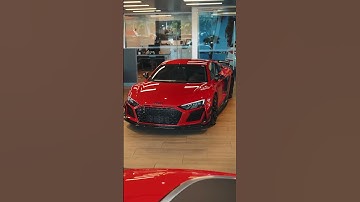 The final and maxed out 2023 Audi R8 Coupe V10 GT RWD. Only 333 Produced. #257 sold here #audi #srq