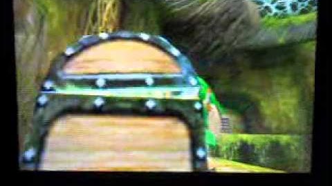 The Legend of Zelda Ocarina Of Time 3D Gameplay Part 2 - Inside Deku Tree [1/2]