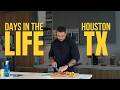 Days in the Life in Houston | Lifestyle + Construction &amp; Fitness