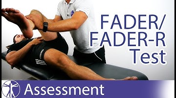FADER/FADER-R Test | Gluteal Tendinopathy (GTPS)