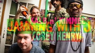 Kalb n' Kimmel feat. Corey Henry- "Throw Down" (Live in Brooklyn, NY) Jamming With J- EP. 9
