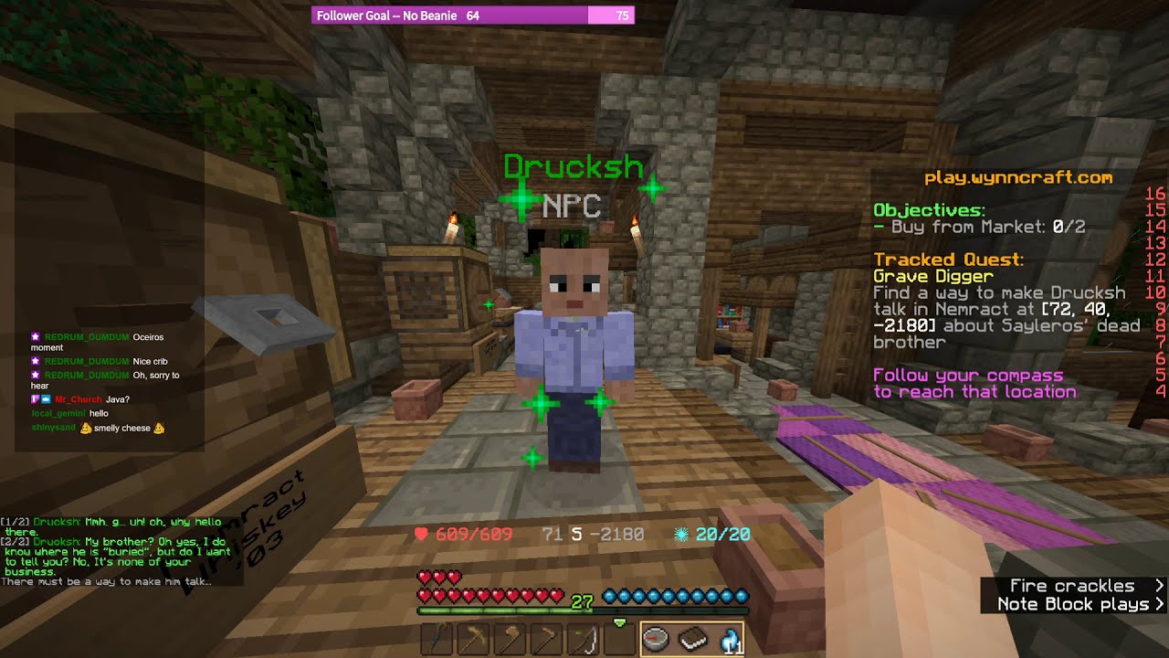 Wynncraft for the Wincraft? [1] | Minecraft: Wynncraft VOD