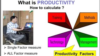 What is Productivity how to calculate labor productivity , how to improve it