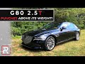The 2021 Genesis G80 2.5T is a New Korean Luxury Sedan That Punches Above Its Weight