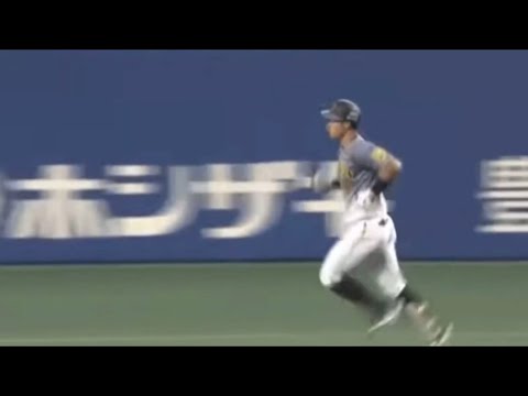 佐藤輝明第7号！打った瞬間ホームランと分かる当たり！！