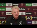"We'll Do Everything We Can To Get a Result" | David Moyes Press Conference | Chelsea v West Ham