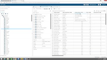 Week 1 The SAS Studio Interface 2018