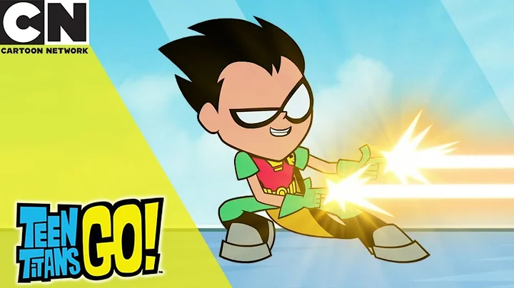 Teen Titans Go! | "Awesome" New Powers | Cartoon Network UK 🇬🇧 - DayDayNews