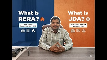 What Is RERA? Explanation of RERA, JDA - Jaipur & RERA Raj. | Real Estate Guide 2025 | Xplore Infra