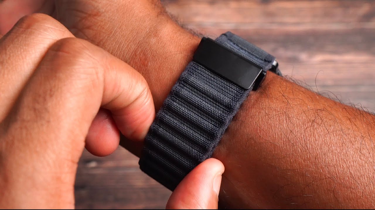 Galaxy Watch Ultra Trail Band Stye! - YouTube Galaxy Watch Ultra Trail Band Stye! - YouTube