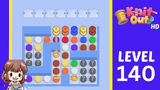Knit Out Level 140 Solution Walkthrough
