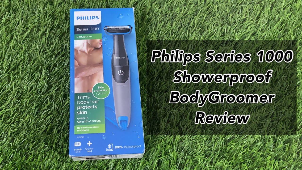 Philips Showerproof Body Groomer Shaver BG1025/15 for Men