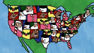 A Town With A Christmas Name In Every US State