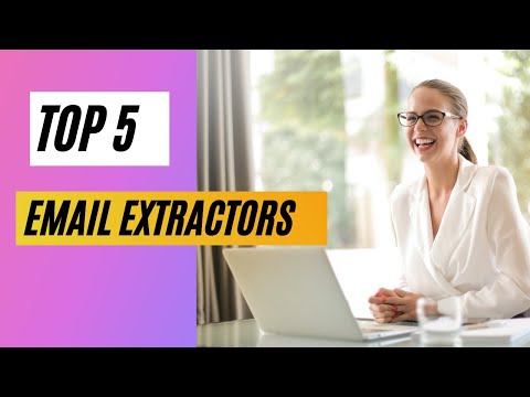 Best Email Extractor Tools | Extract Emails From any Website | The Best Email Extractor tools