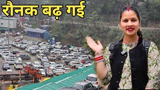 केदारघाटी में आजकल खूब रौनक बढ़ गई || Preeti Rana || Pahadi lifestyle vlog || Kedarnath yatra