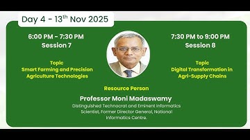 6 DAYS ONLINE FACULTY DEVELOPMENT PROGRAMME: Day 4 (13th November 2025):  Session 7