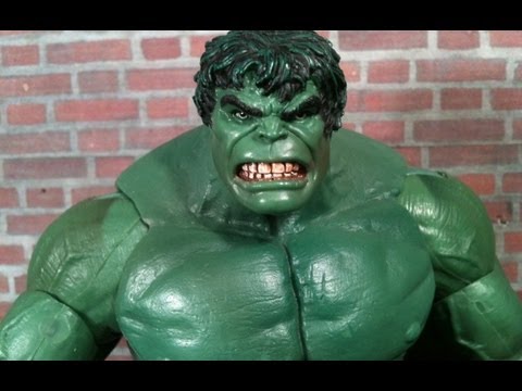 face off hulk action figure