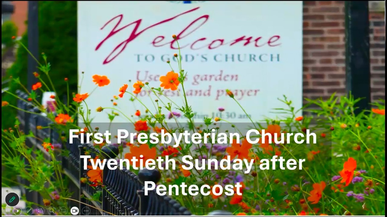 First Presbyterian Church 10 11 26