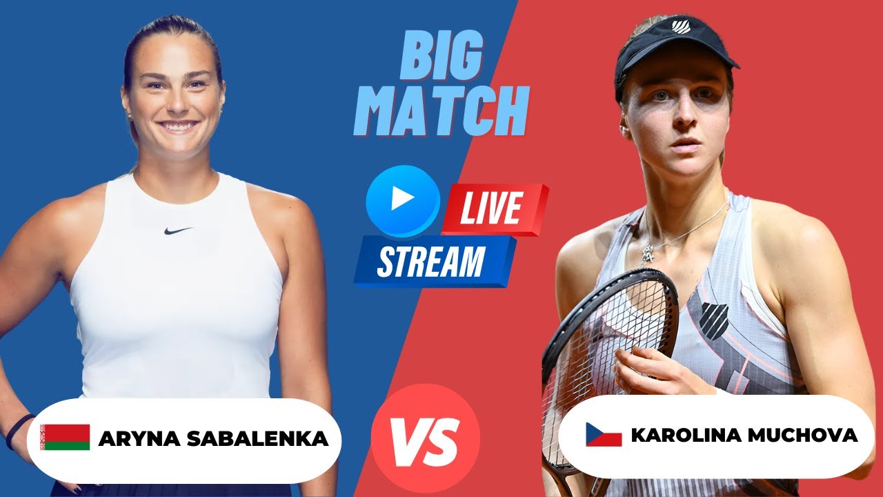 WTA LIVE ARYNA SABALENKA VS LIUDMILA SAMSONOVA WTA MONTREAL 2023 TENNIS PREVIEW STREAM