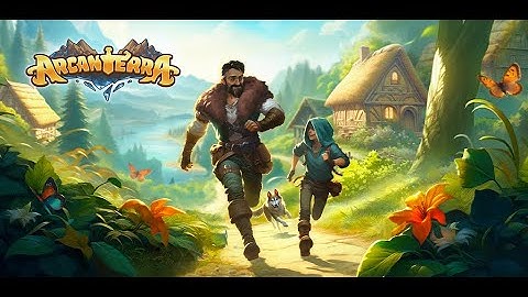 Arcanterra - Nostalgic Pixel Art RPG - Teaser Trailer