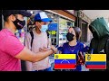 Esto OPINAN los VENEZOLANOS sobre COLOMBIA -Increíbles respuestas