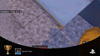 Minecraft Trophies - Sail The 7 Seas