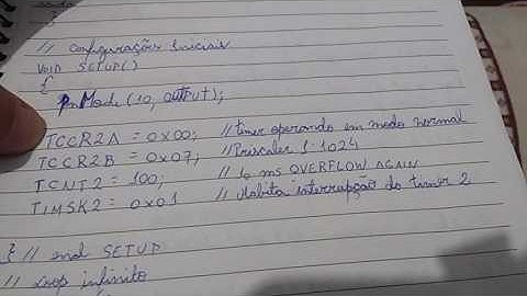 Interrupção do Arduino (ISR) #5