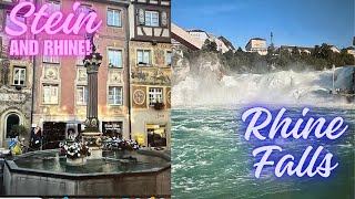 Stein Am Rhein & Rhine Falls Switzerland