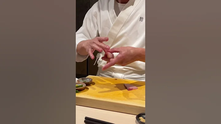 拾渔无菜单日本料理 阿宗师傅握寿司技法 nigiri sushi taipei TAIWAN - 天天要闻