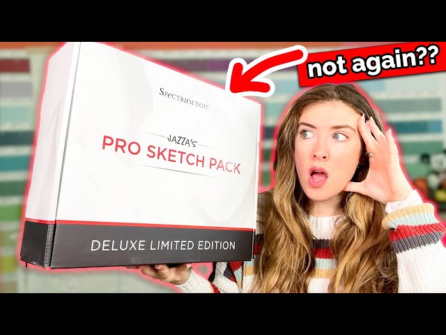 Jazza's Pro Sketch Pack - Limited Edition – ProSketchPack