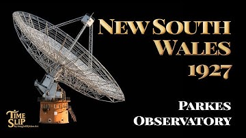 1969 Parkes: Radio Observatory | [TiME SLiP] Hidden Object Game [Reveal Version]