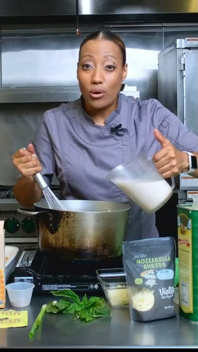 Vegan Garlic Pasta Recipe #shorts