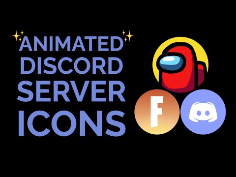 How to Make an Animated Discord Server Icon (Free Template)