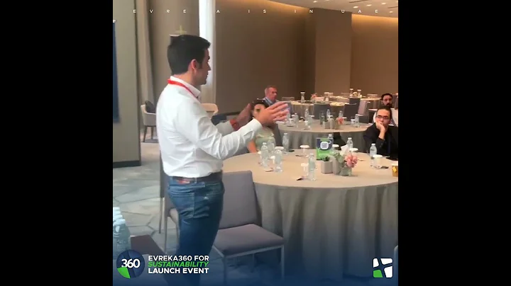 Evreka360 for Sustainability Launch Event in Dubai - DayDayNews