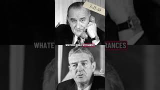 LBJ: Report Of Sentiment If Bobby Is On Ticket (LBJ & John Connally) 7-23-64