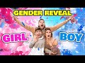 The official gender reveal of the royalty family