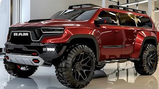 2027 Dodge Ramcharger X2 Launch Review – Built Tough, Built Smart, Built Dodge!