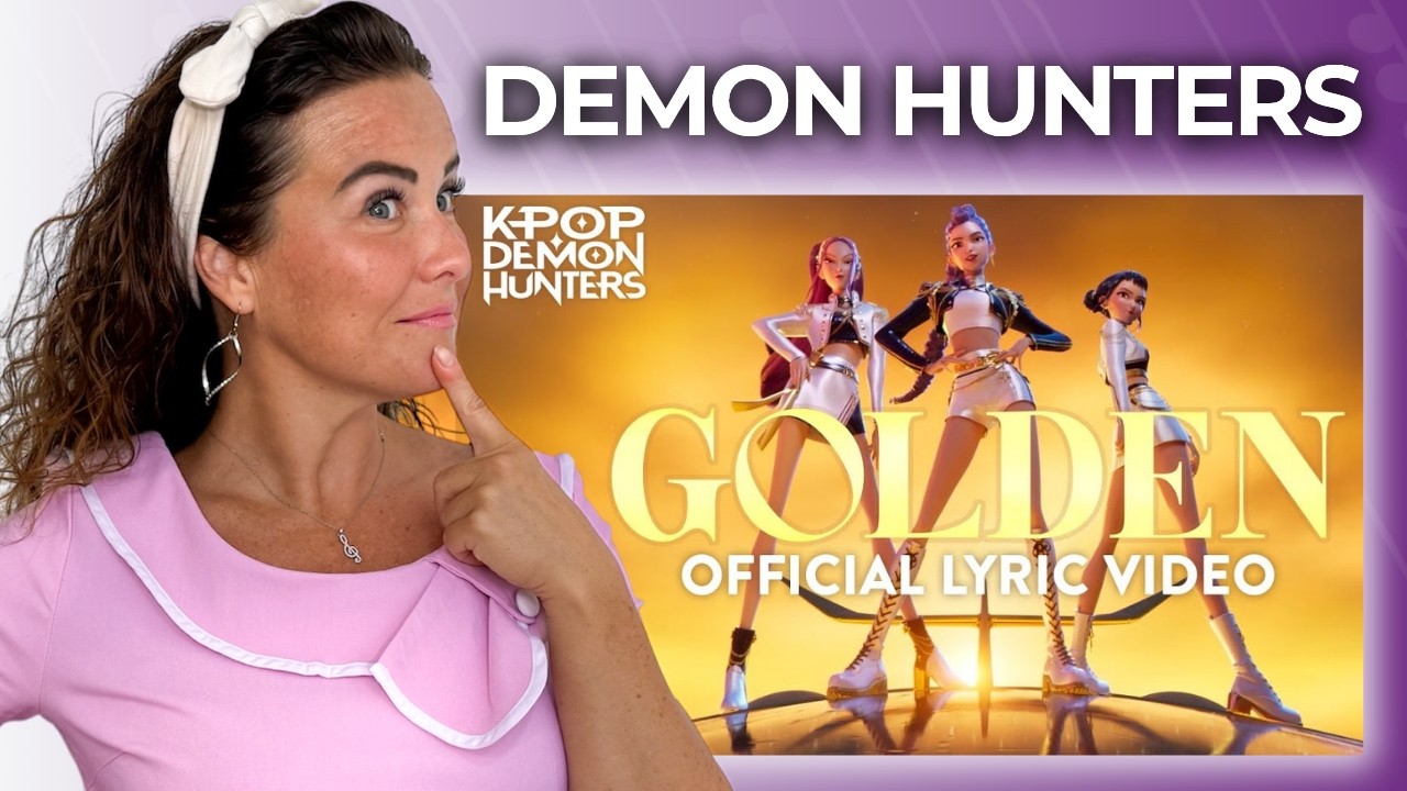 Those Highs Are INSANE! Vocal Coach Reacts To "Golden" By KPOP Demon Hunters! Those Highs Are INSANE! Vocal Coach Reacts To "Golden" By KPOP Demon Hunters!