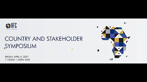 AFC COUNTRY & STAKEHOLDER SYMPOSIUM 2021