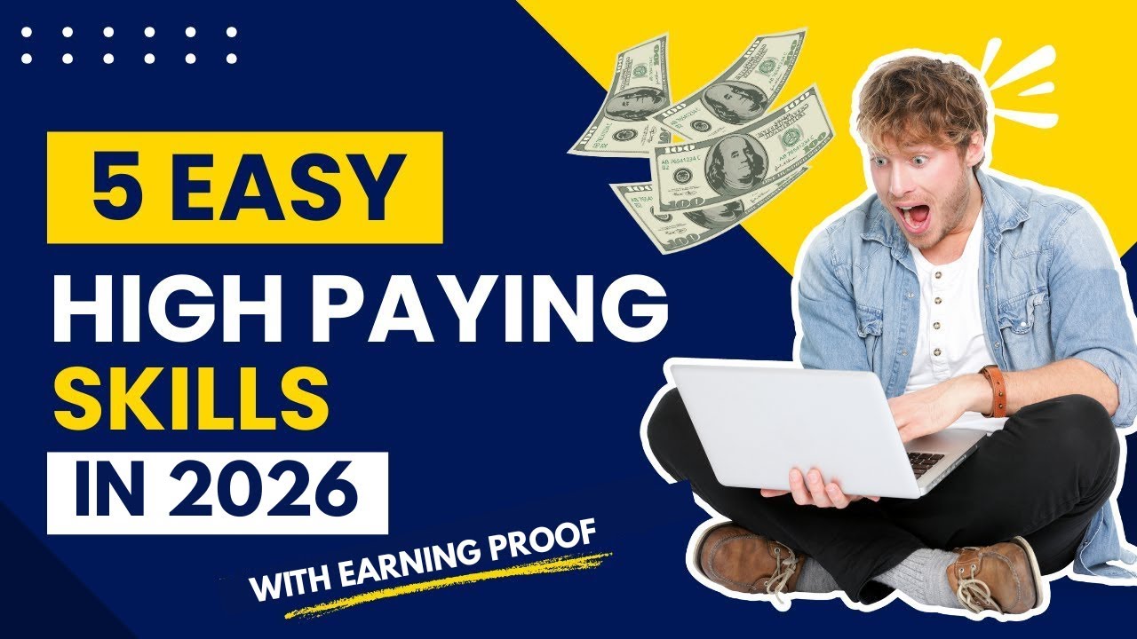 Top 5 Skills in 2025 | High Paying Skills To Make Money Online - YouTube