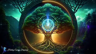 LOVE, PEACE \u0026 MIRACLES | Manifest Love Energy + Heart Chakra Healing Meditation Music | Tree Of Life